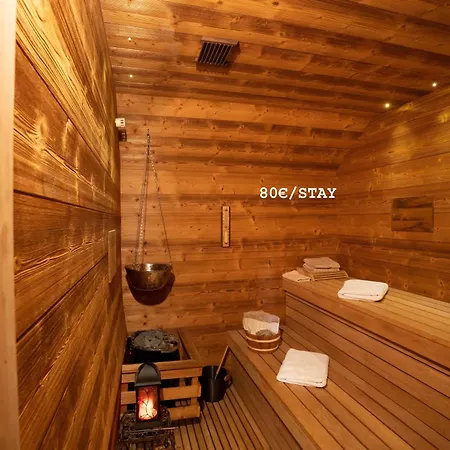 Apartamento Moritz With Sauna