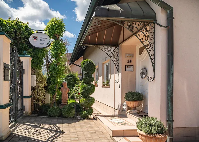 Moritz With Sauna アパート *