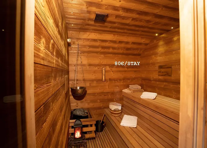 アパート Moritz With Sauna