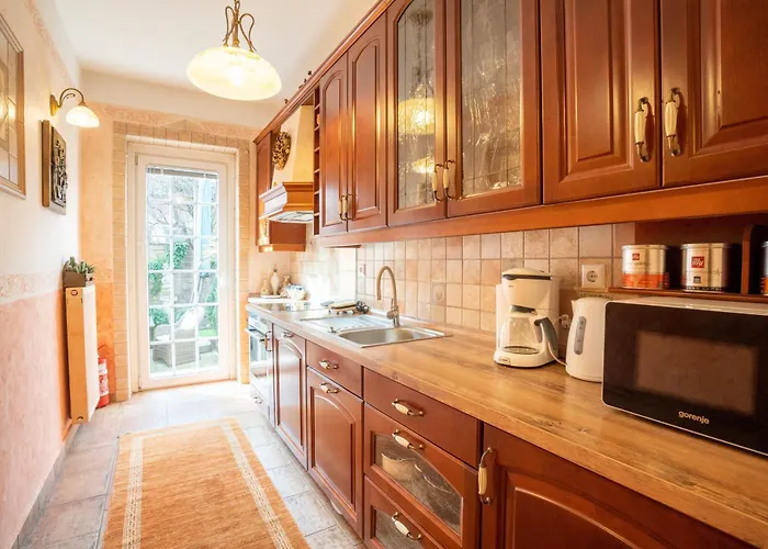 Moritz With Sauna アパート モジリェ